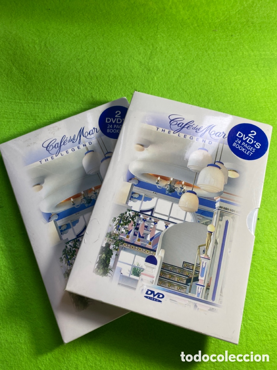 V&iacute;deos y DVD musicales: Caf&eacute; del mar ( doble DVD) - Foto 4