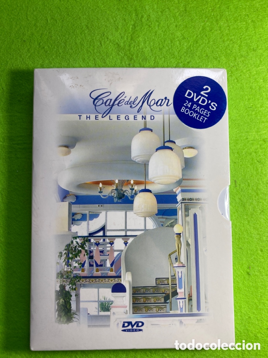 V&iacute;deos y DVD musicales: Caf&eacute; del mar ( doble DVD) - Foto 1