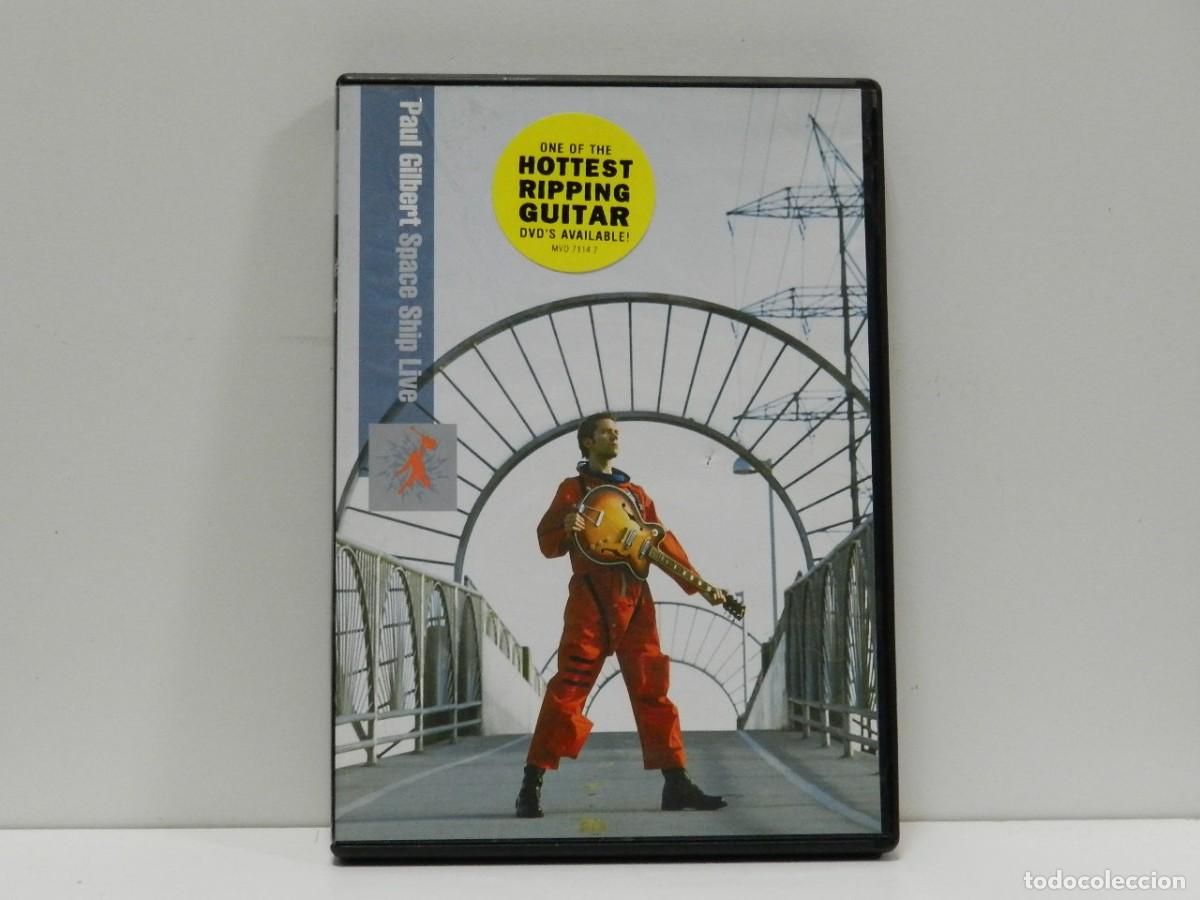 V&iacute;deos y DVD musicales: DVD - Paul Gilbert &ndash; Space Ship Live. - Foto 1