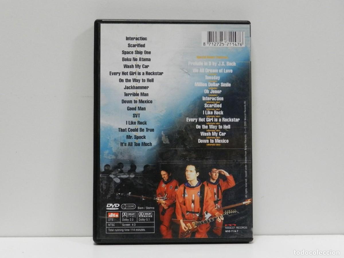 V&iacute;deos y DVD musicales: DVD - Paul Gilbert &ndash; Space Ship Live. - Foto 2