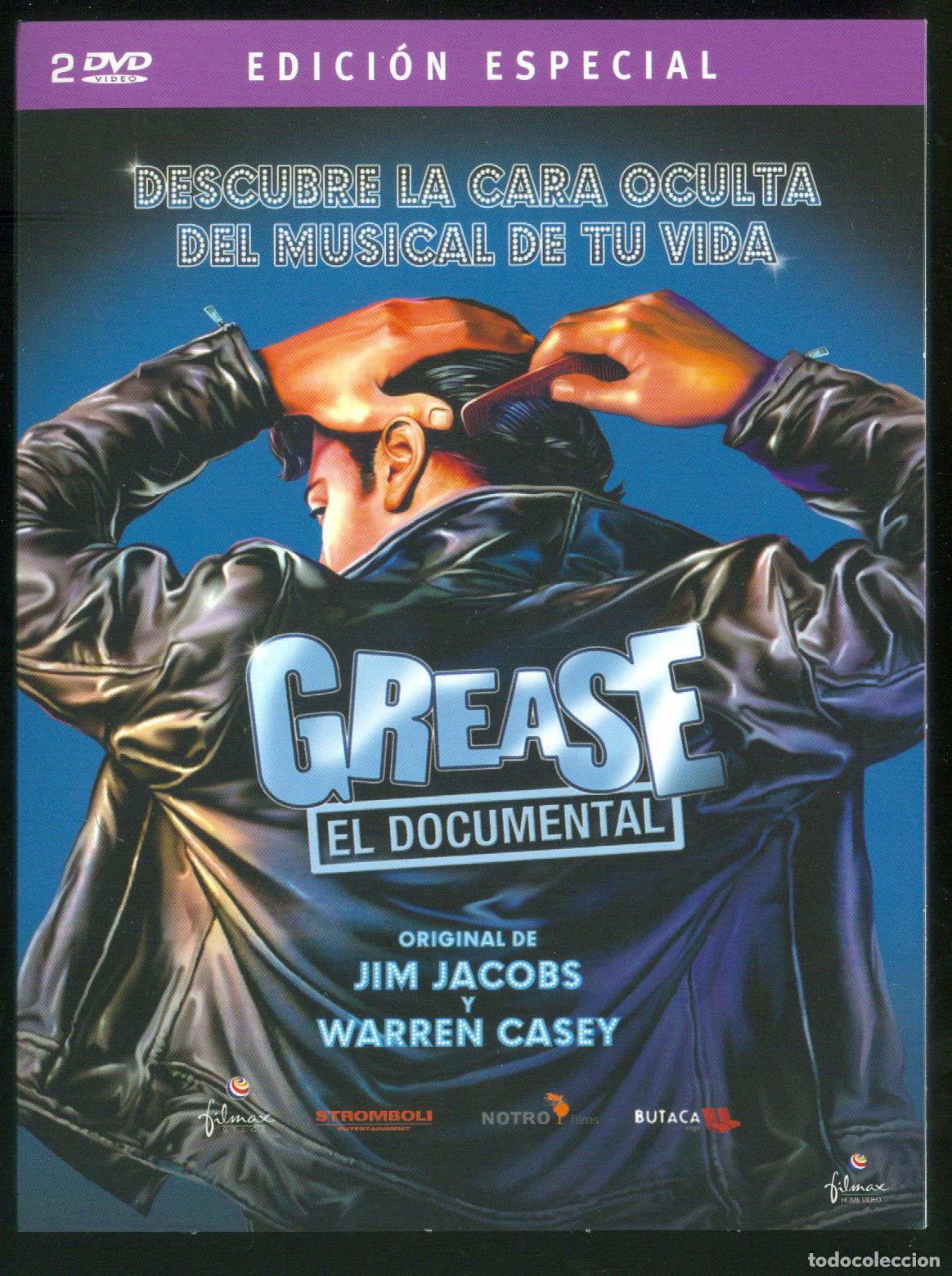 V&iacute;deos y DVD musicales: DVD GREASE EL DOCUMENTAL - Foto 1