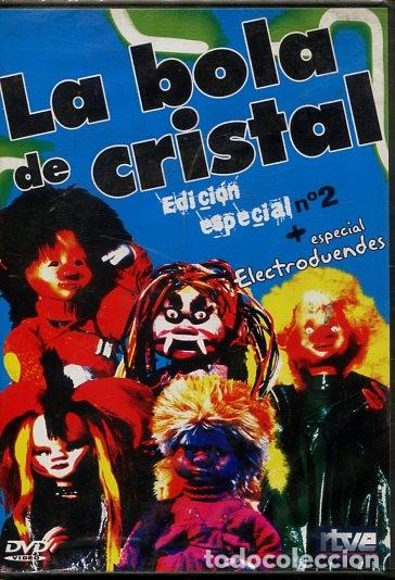V&iacute;deos e DVD Musicais: LA BOLA DE CRISTAL N&ordm; 2 (DVD RTVE 2003) PRECINTADO