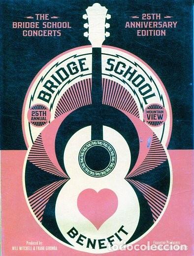 V&iacute;deos e DVD Musicais: THE BRIDGE SCHOOL CONCERTS (25TH ANNIVERSARY EDITION) DOS DVD REPRISE 2011)