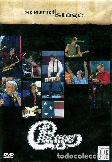 Vid&eacute;os y DVD Musicaux: CHCAGO / SOUND STAGE (DVD LIBERTY)