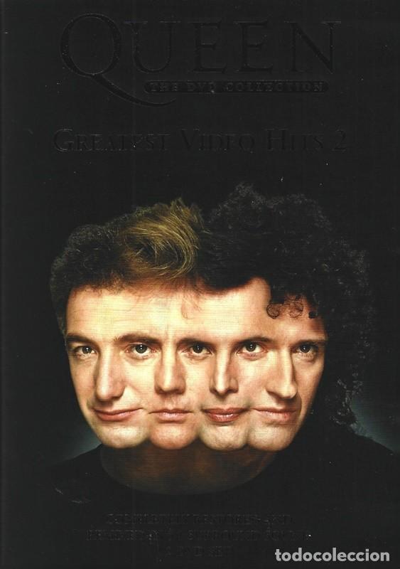 V&iacute;deos y DVD musicales: QUEEN GREATEST VIDEO HITS 2 - Foto 1