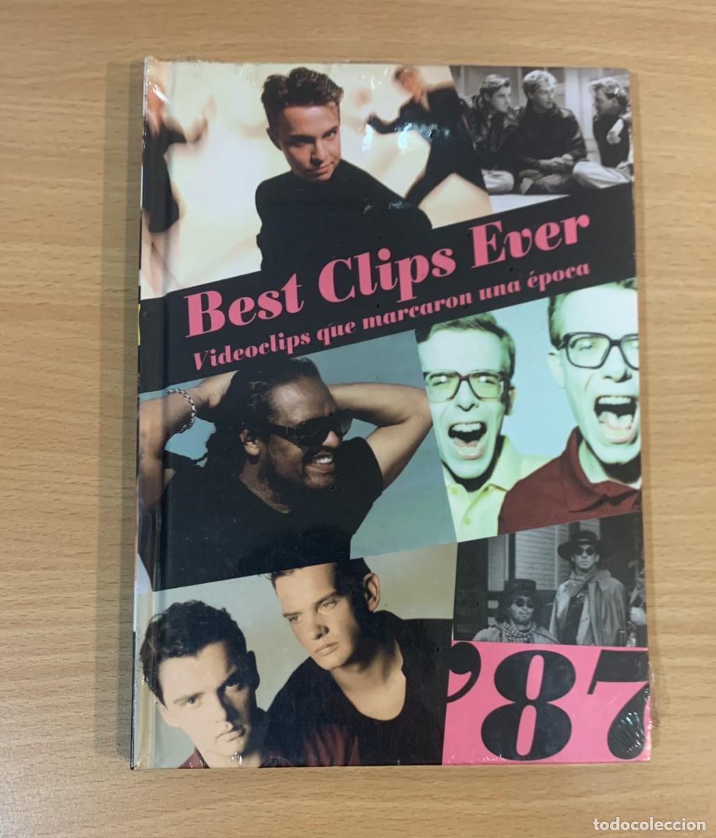 Video e DVD Musicali: DVD + LIBRETO VIDEOCLIPS DEL A&Ntilde;O 1987 - BEST CLIPS EVER. PRECINTADO