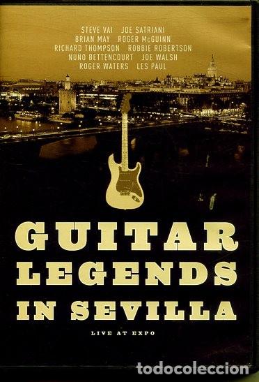 V&iacute;deos e DVD Musicais: GUITAR LEGENDS IN SEVILLA (LIVE AT EXPO) DVD EXPO 2008