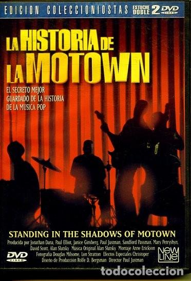 Musikvideos und DVDs: LA HISTORIA DE LA MOTOWN (2 DVD SUEVIA FILMS)