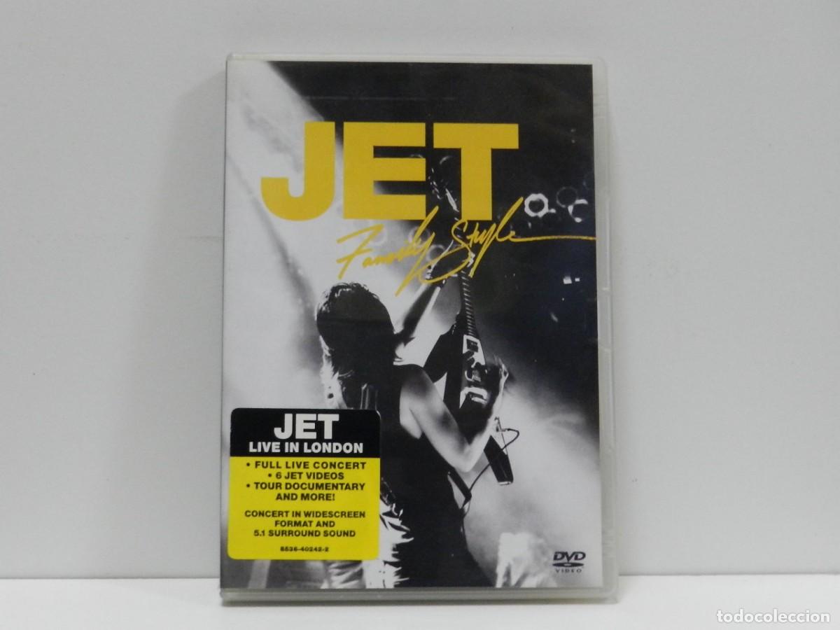 Video e DVD Musicali: DVD - Jet &ndash; Live In London.