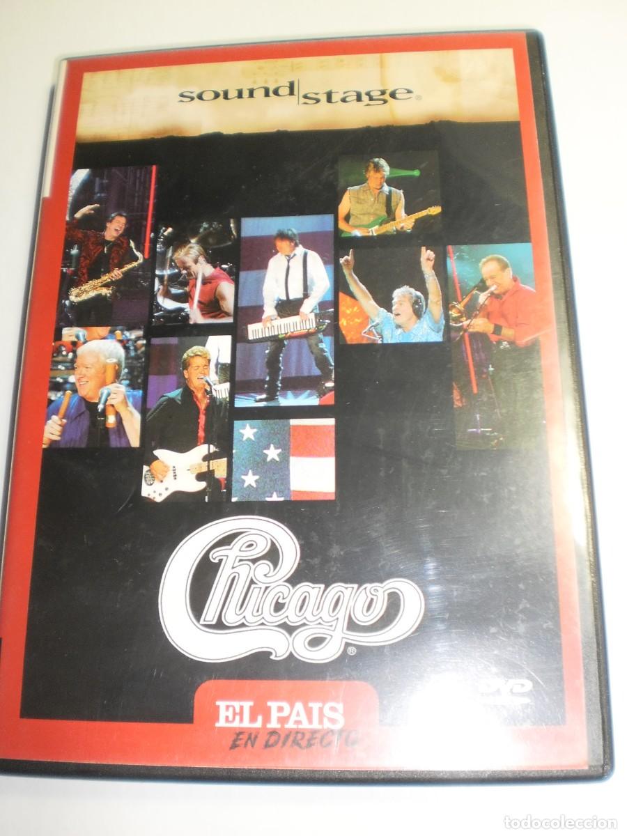 V&iacute;deos y DVD Musicales: dvd chicago. sound stage. 84 min (buen estado)