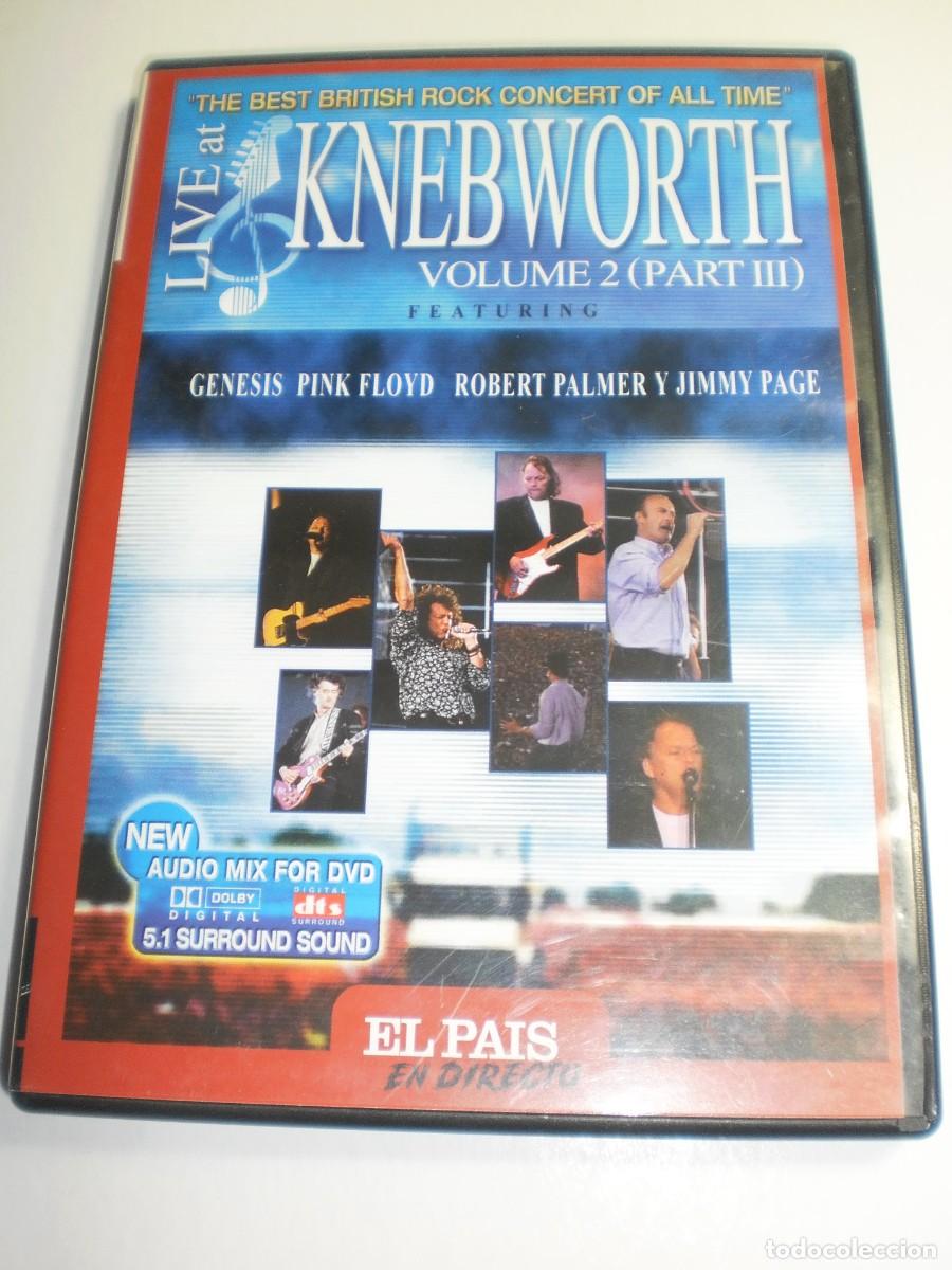 V&iacute;deos y DVD Musicales: dvd live at knebworth volume 2 part III. 60 min (buen estado)