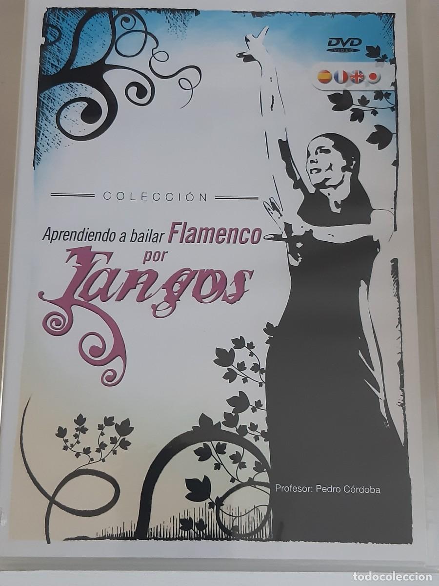 V&iacute;deos y DVD Musicales: Aprendiendo a bailar flamenco por tangos Pedro C&oacute;rdoba DVD
