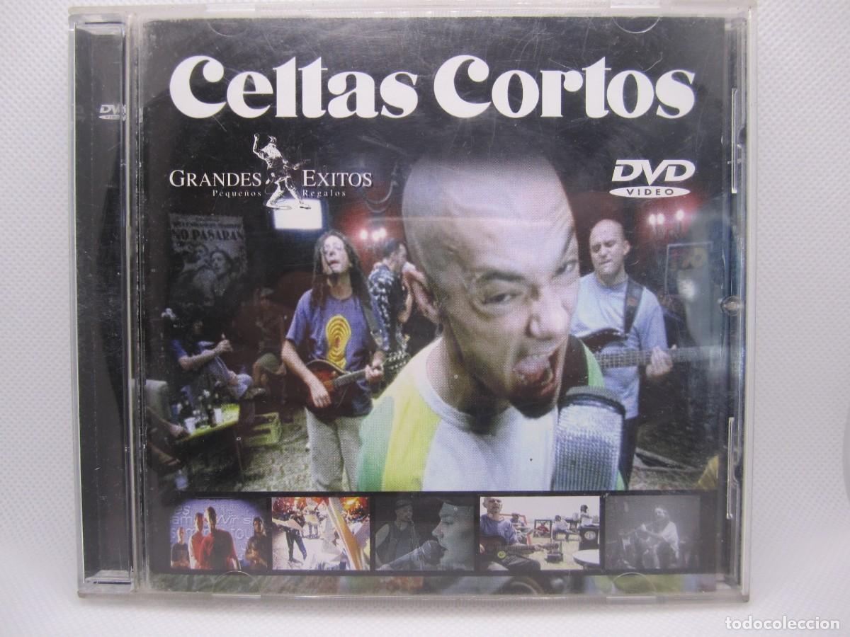 V&iacute;deos y DVD musicales: dvd celtas cortos grandes exitos - Foto 1