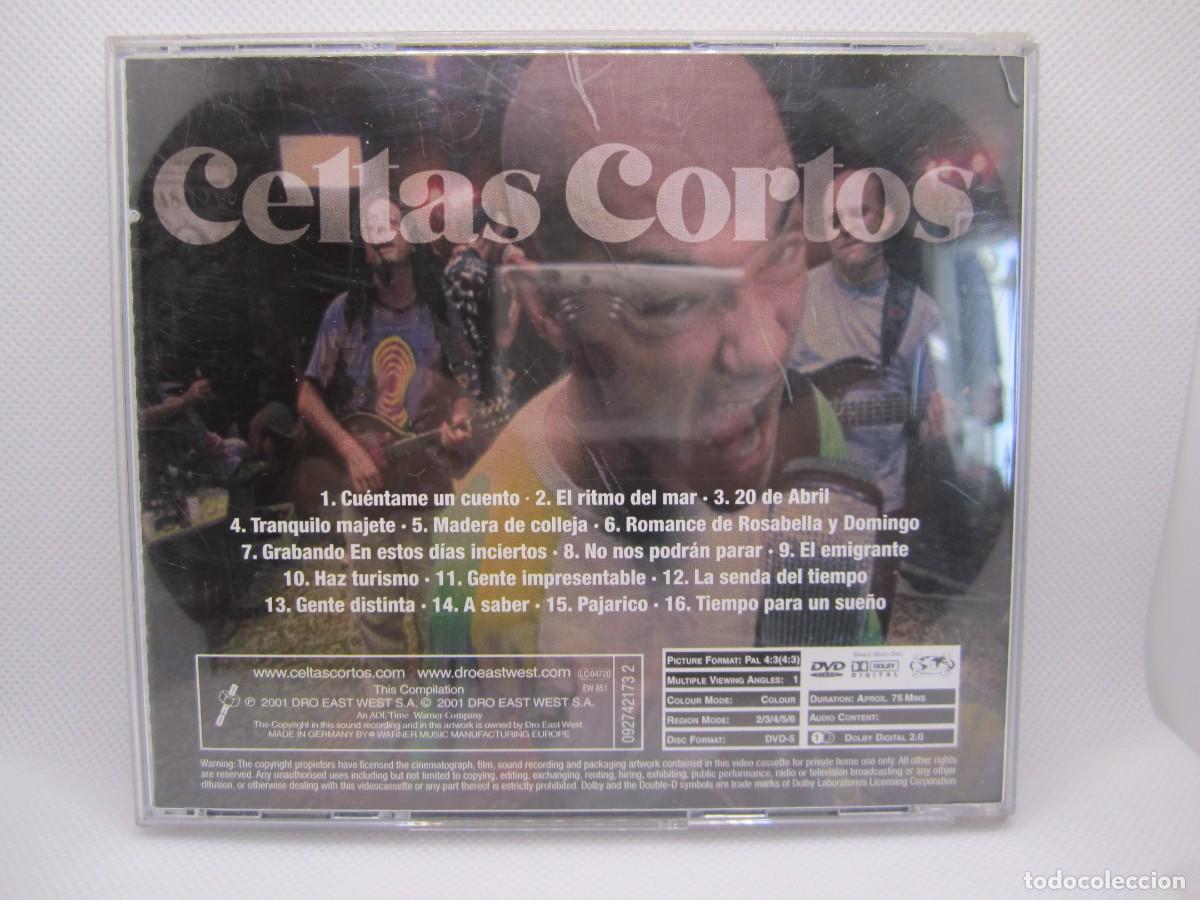 V&iacute;deos y DVD musicales: dvd celtas cortos grandes exitos - Foto 3