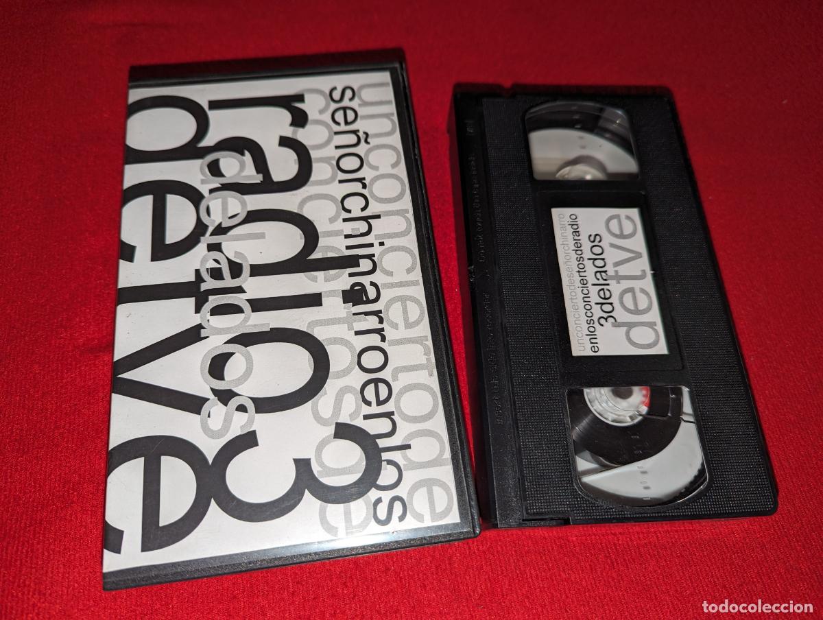 V&iacute;deos y DVD Musicales: VIDEO VHS SR.CHINARRO CHINARRO Conciertos de Radio 3 TVE REGALO FANZINE Martires Santa Teresa