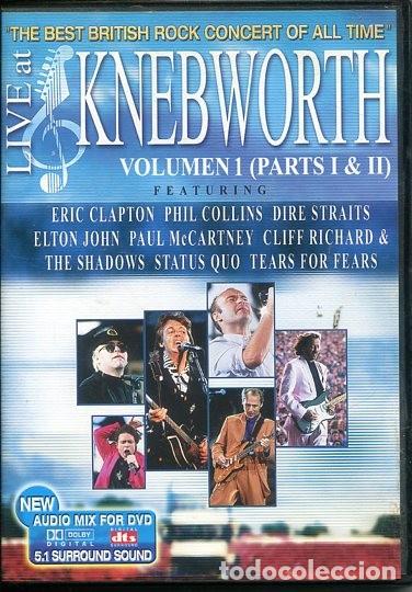 V&iacute;deos e DVD Musicais: KNEBWORTH (VOLUMEN I) PARTS I & II (DVD EAGLE 2002)