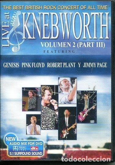 V&iacute;deos y DVD Musicales: KNEBWORTH (VOLUMEN 2) PARTS III (DVD EAGLE 2002)