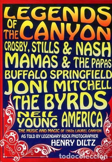 V&iacute;deos y DVD Musicales: LEGENDS OF THE CANYON (2 DVD UNIVERSAL 2013)