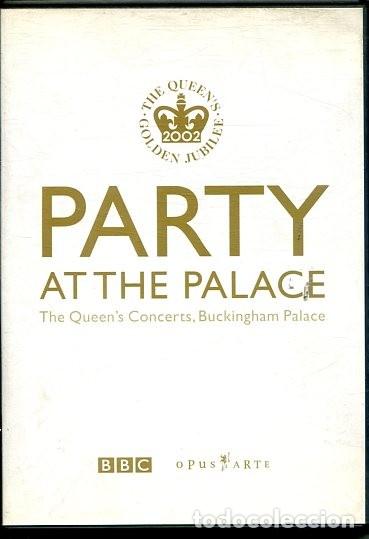 V&iacute;deos y DVD Musicales: PARTY AT THE PALACE / THE QUEEN'S CONCERTS, BUCKINGHAM PALACE (DVD GOLDEN 2002)