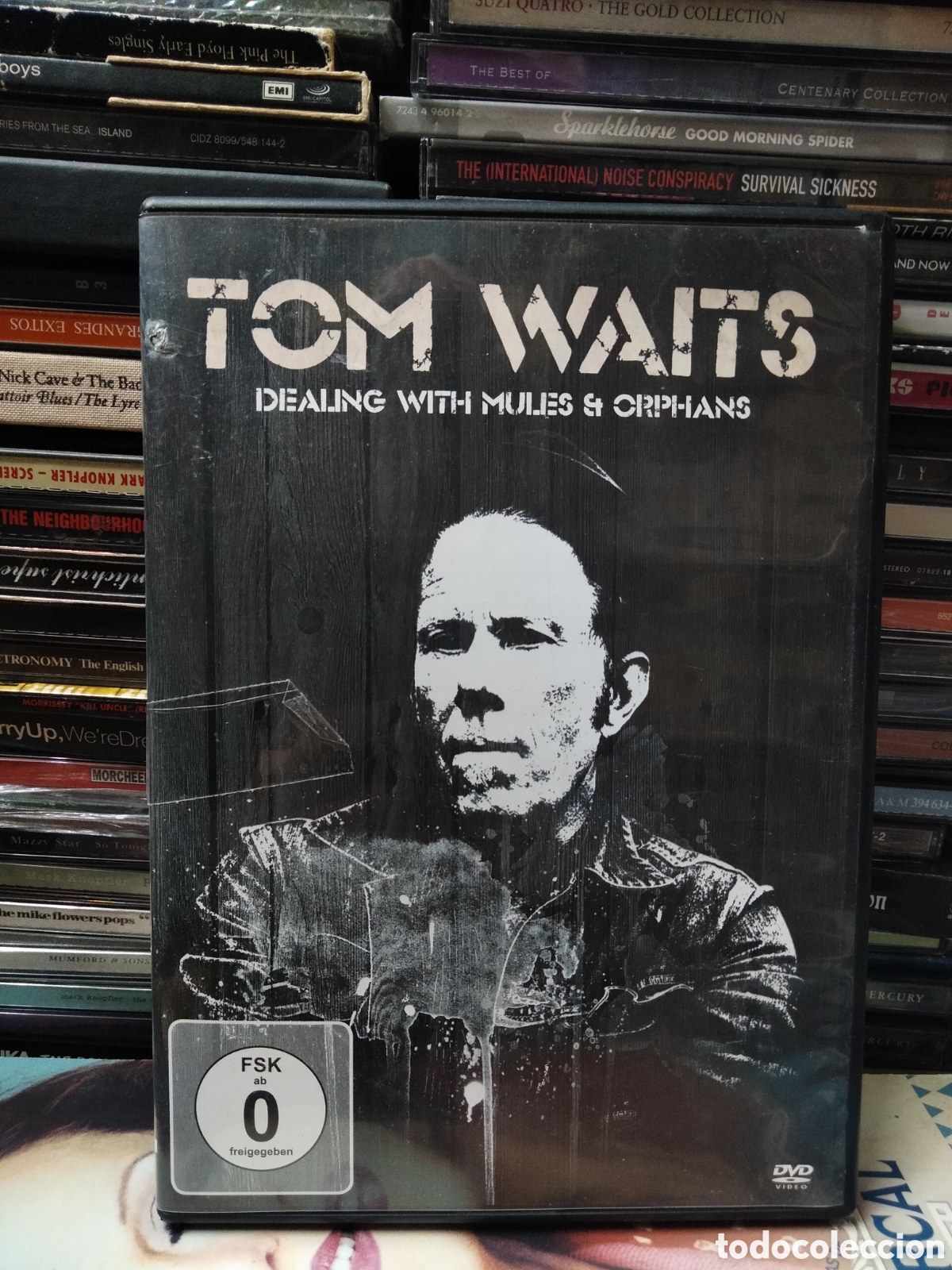 V&iacute;deos y DVD musicales: Tom waits dealing with mules & orphans - Foto 1