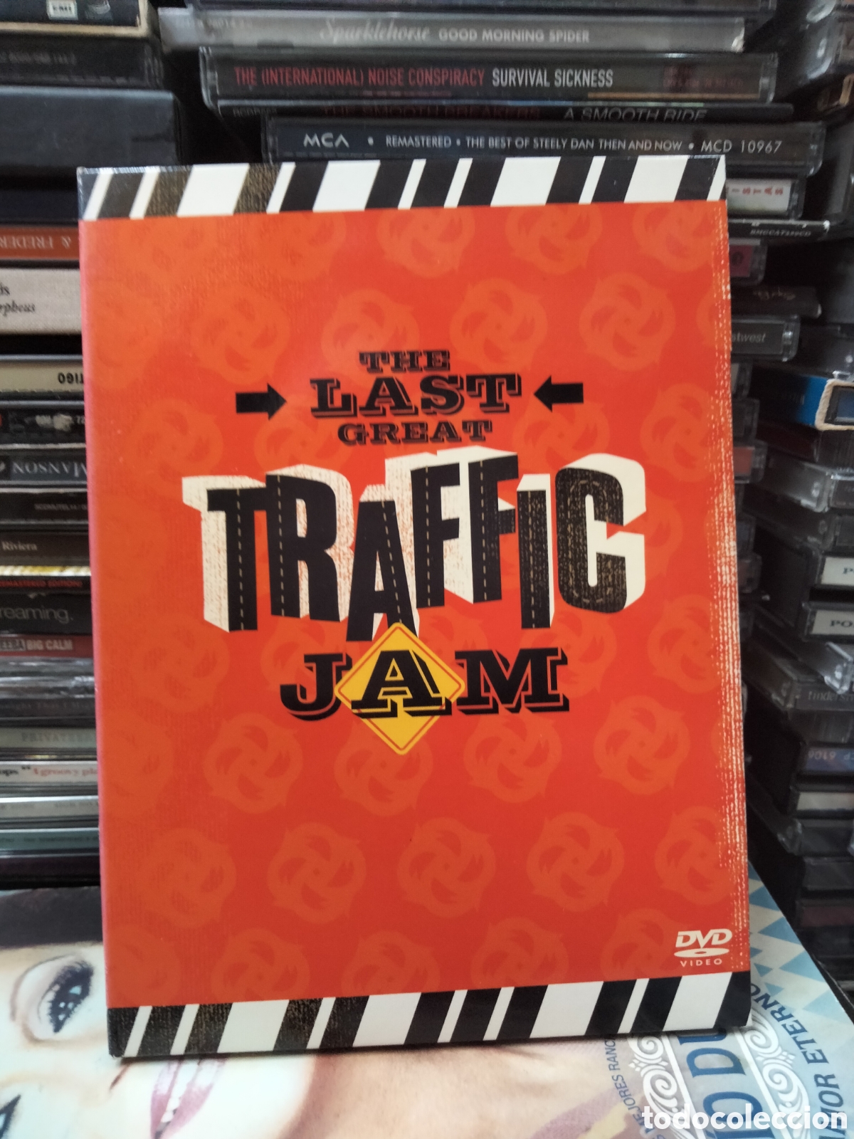 V&iacute;deos y DVD Musicales: The last great traffic jam