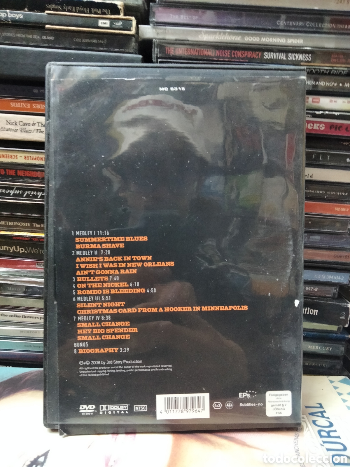 V&iacute;deos y DVD musicales: Tom waits burma shave - Foto 2