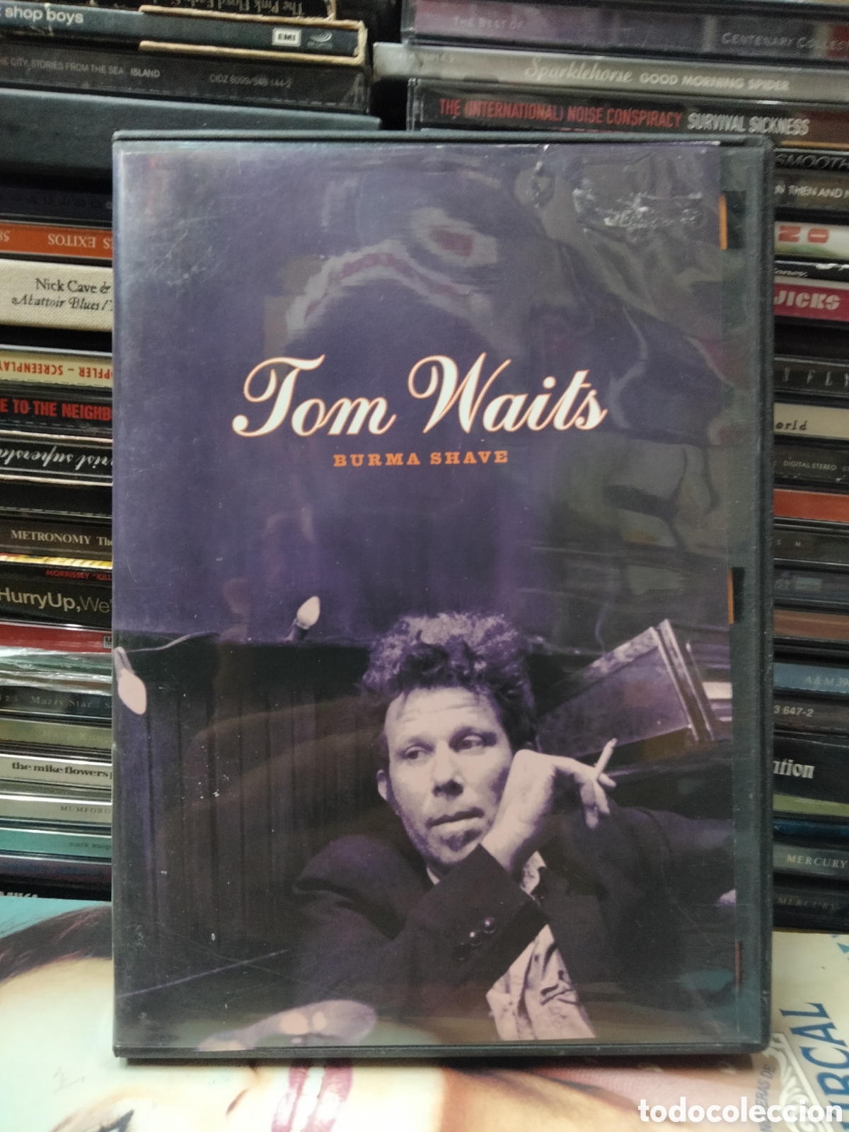 V&iacute;deos y DVD musicales: Tom waits burma shave - Foto 1