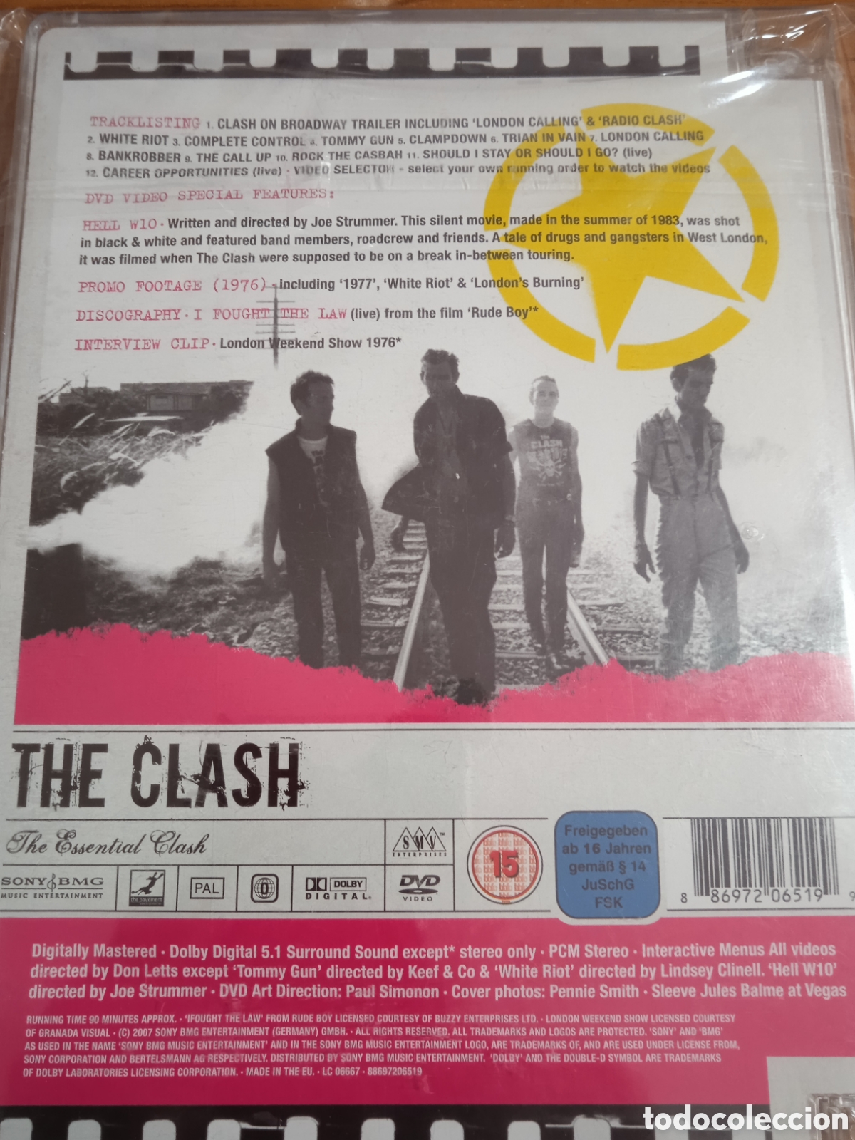 V&iacute;deos y DVD musicales: The Clash - the essential Clash. - Foto 2