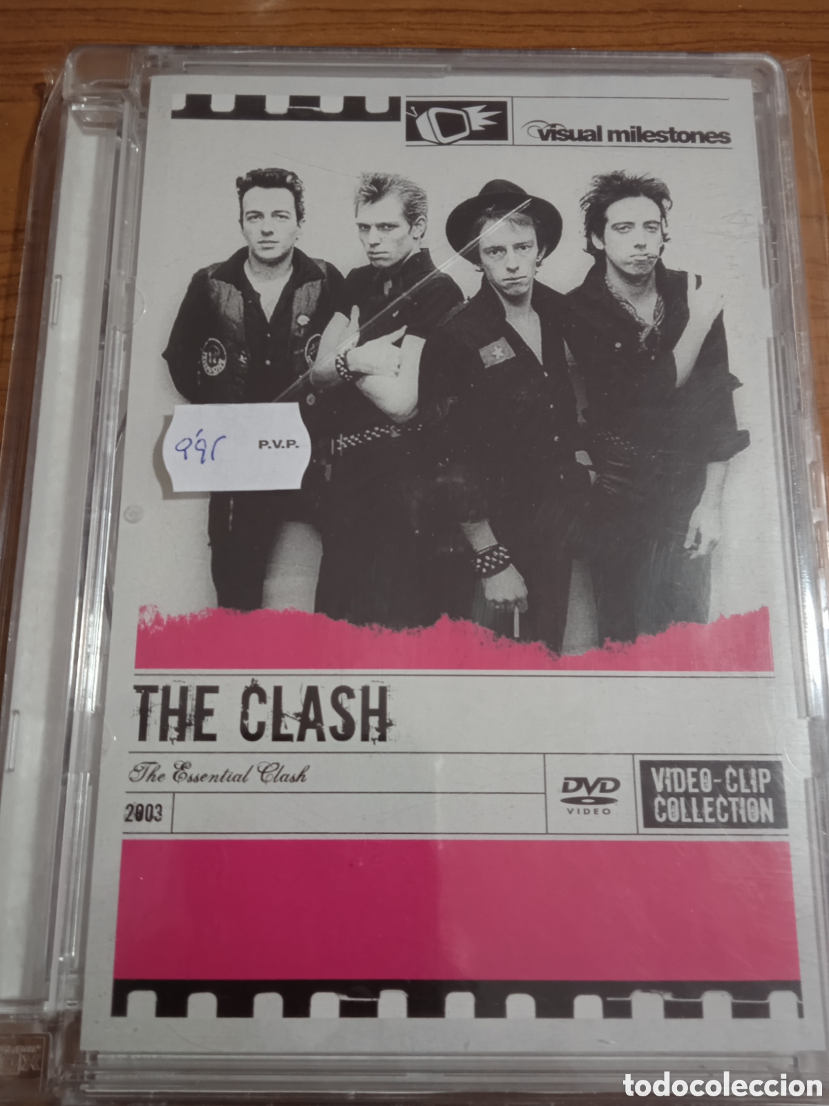 V&iacute;deos y DVD musicales: The Clash - the essential Clash. - Foto 1