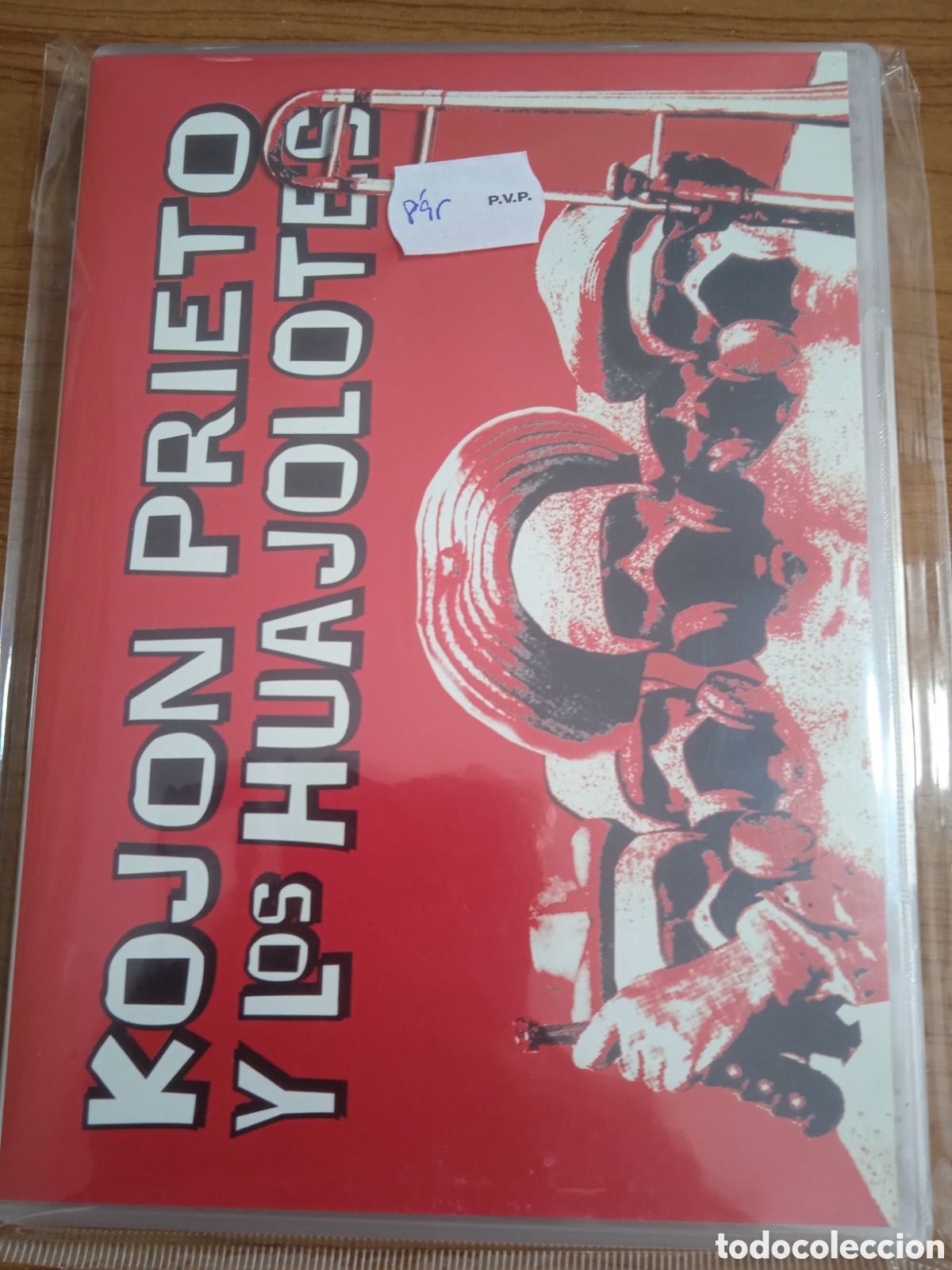 V&iacute;deos y DVD Musicales: Kojon prieto y los guajolotes.