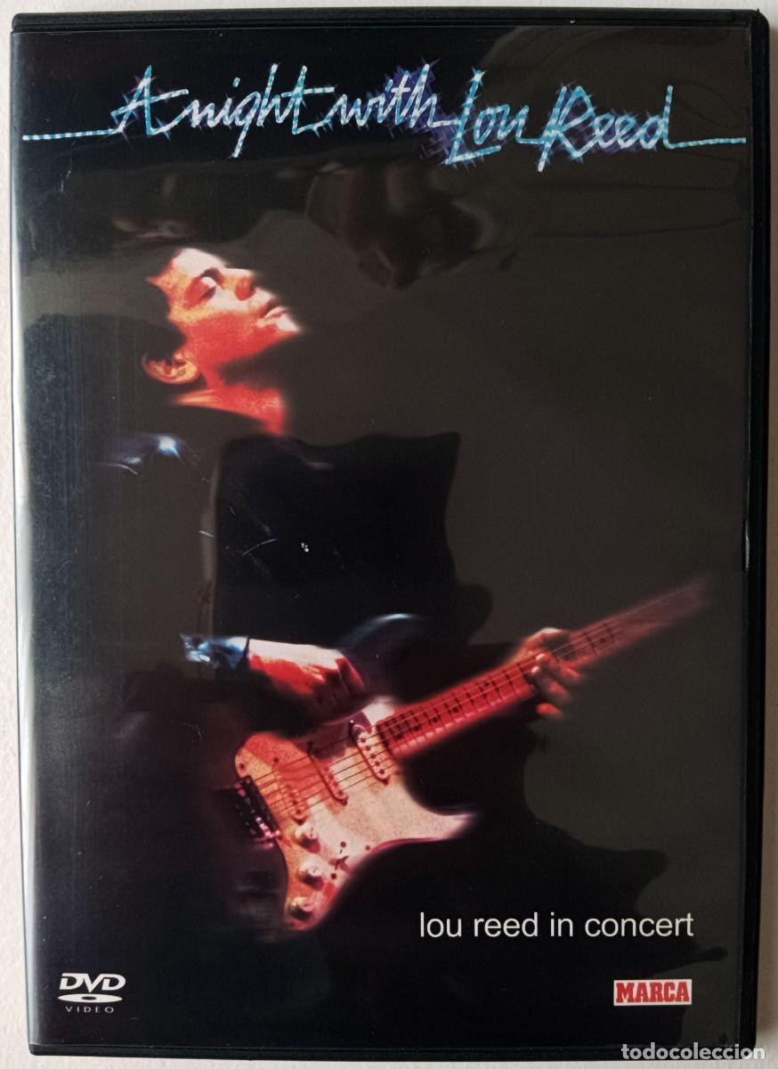 V&iacute;deos y DVD musicales: Lou Reed - A night with - Foto 1