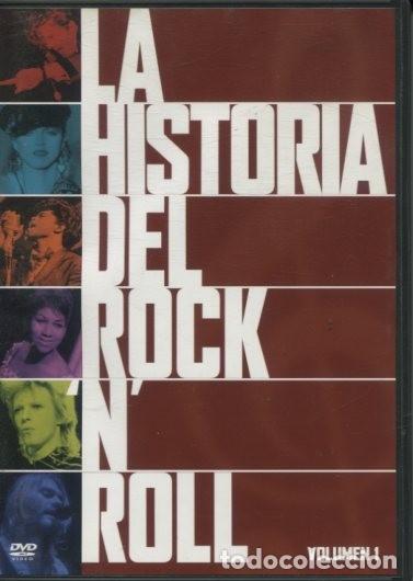 Vid&eacute;os y DVD Musicaux: LA HISTORIA DEL ROCK 'N'ROLL (VOL.1) LIBRO + DVD TIME-LIFE 2004)