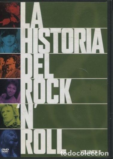 Vid&eacute;os y DVD Musicaux: LA HISTORIA DEL ROCK 'N'ROLL (VOL.5) LIBRO + DVD TIME-LIFE 2004)