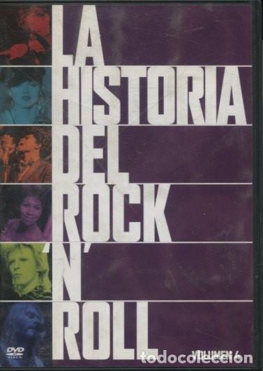 Vid&eacute;os y DVD Musicaux: LA HISTORIA DEL ROCK 'N'ROLL (VOL.4) LIBRO + DVD TIME-LIFE 2004)