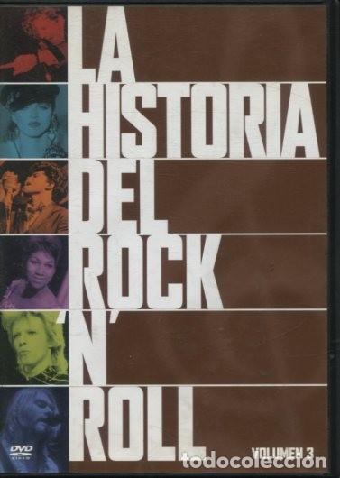 Vid&eacute;os y DVD Musicaux: LA HISTORIA DEL ROCK 'N'ROLL (VOL.3) LIBRO + DVD TIME-LIFE 2004)
