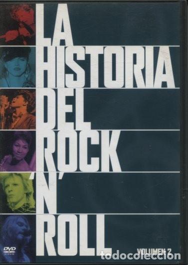 Vid&eacute;os y DVD Musicaux: LA HISTORIA DEL ROCK 'N'ROLL (VOL.2 LIBRO + DVD TIME-LIFE 2004)