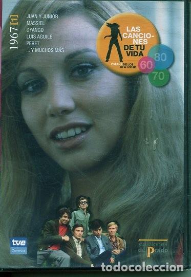 Vid&eacute;os y DVD Musicaux: LAS CANCIONES DE TU VIDA (1967 -I) DVD TVE PRECINTADO