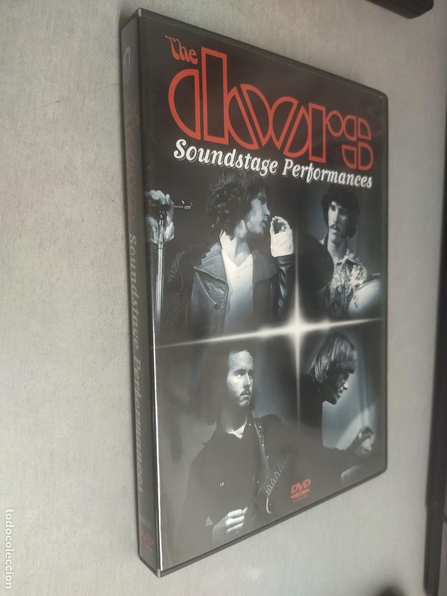 V&iacute;deos y DVD musicales: THE DOORS: SOUNDSTAGE PERFORMANCES / DVD - Foto 1
