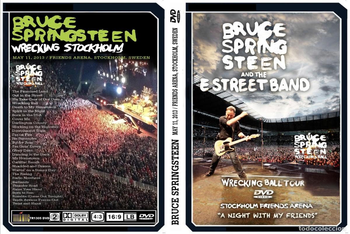 V&iacute;deos y DVD musicales: BRUCE SPRINGSTEEN. WRECKING STOCKHOLM. DVD.