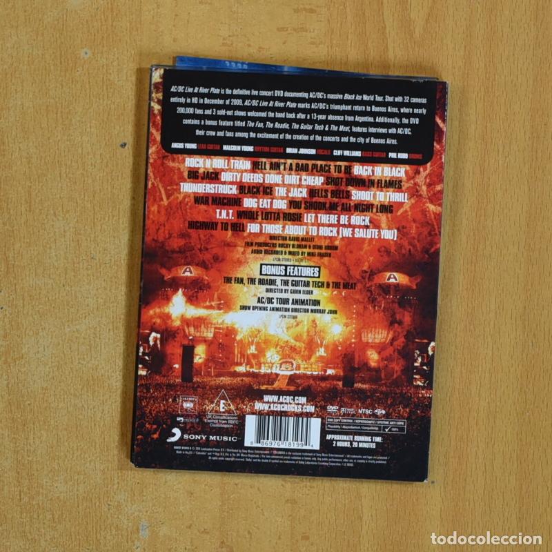 V&iacute;deos y DVD musicales: AC DC - LIVE AT RIVER PLATE - DVD - Foto 2