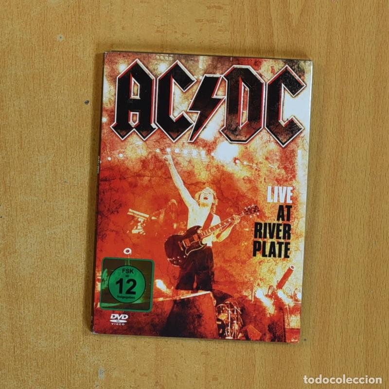 V&iacute;deos y DVD musicales: AC DC - LIVE AT RIVER PLATE - DVD - Foto 1