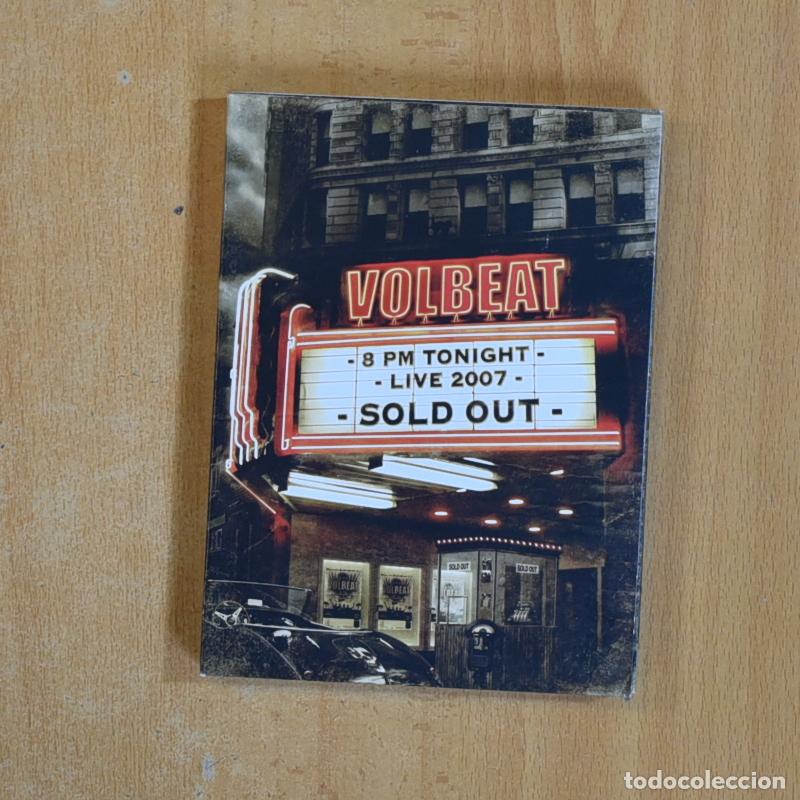 Music Videos and DVDs: VOLBEAT - 8 PM TONIGHT LIVE 2007 SOLD OUT - DVD