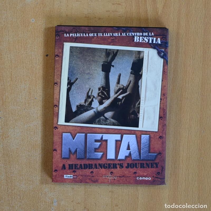 Music Videos and DVDs: METAL A HEADBANGERS JOURNEY - DVD