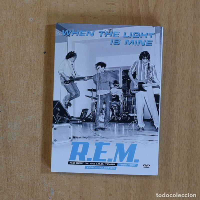 V&iacute;deos y DVD musicales: REM - WHEN THE LIGHT IS MINE - DVD - Foto 1