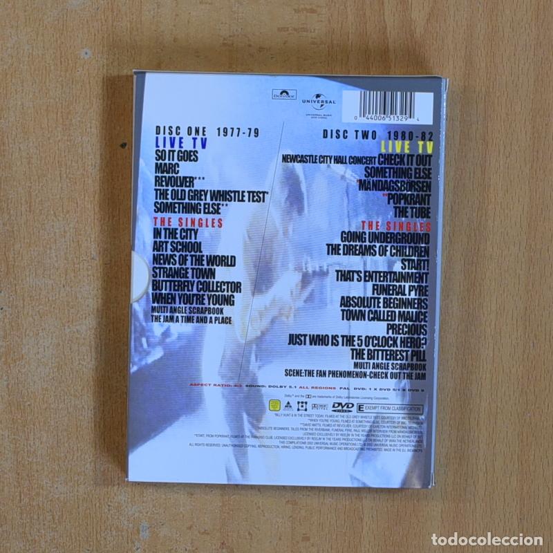 V&iacute;deos y DVD musicales: JAM - THE COMPLETE JAM - DVD - Foto 2