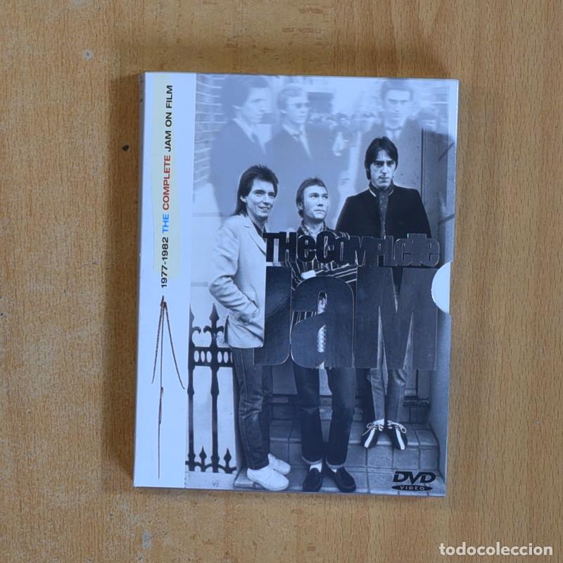 V&iacute;deos y DVD musicales: JAM - THE COMPLETE JAM - DVD - Foto 1
