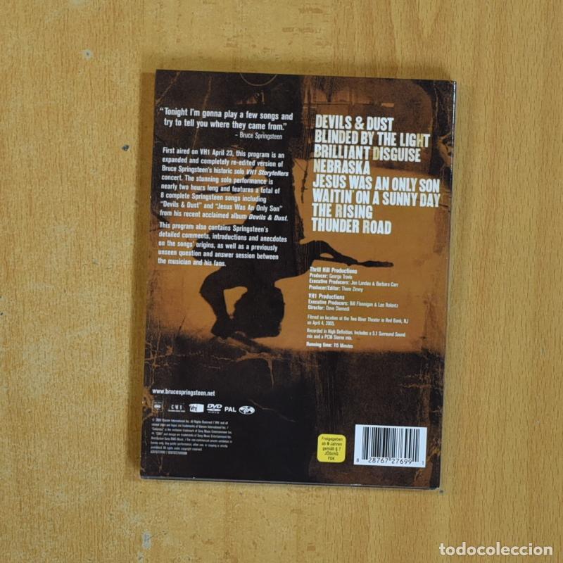 V&iacute;deos y DVD musicales: BRUCE SPRINGSTEEN - STORYTELLERS - DVD - Foto 2