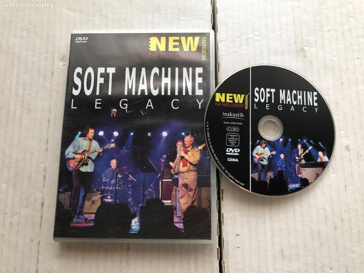 Music Videos and DVDs: SOFTMACHINE LEGACY DVD MUSICAL KREATEN