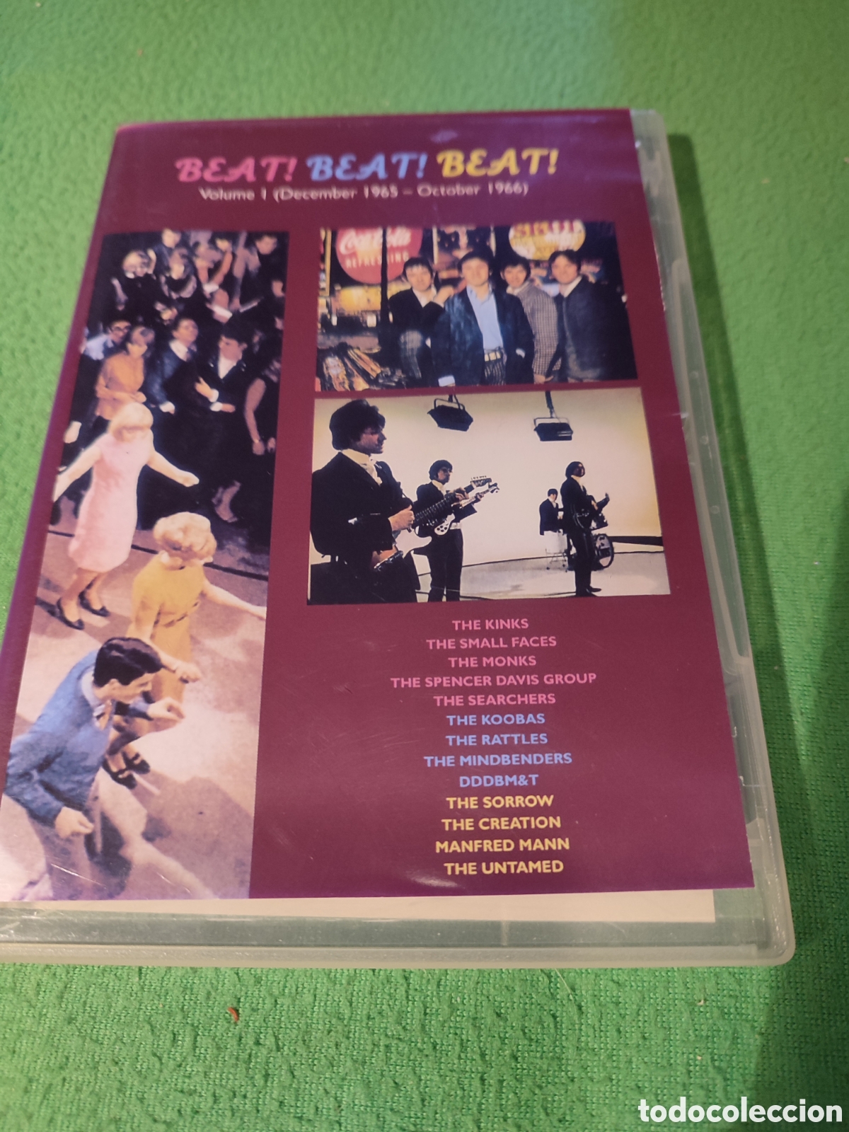 Musikvideos und DVDs: Beat, Beat,Beat Vol 1 - Deceiver 1965-October 1966