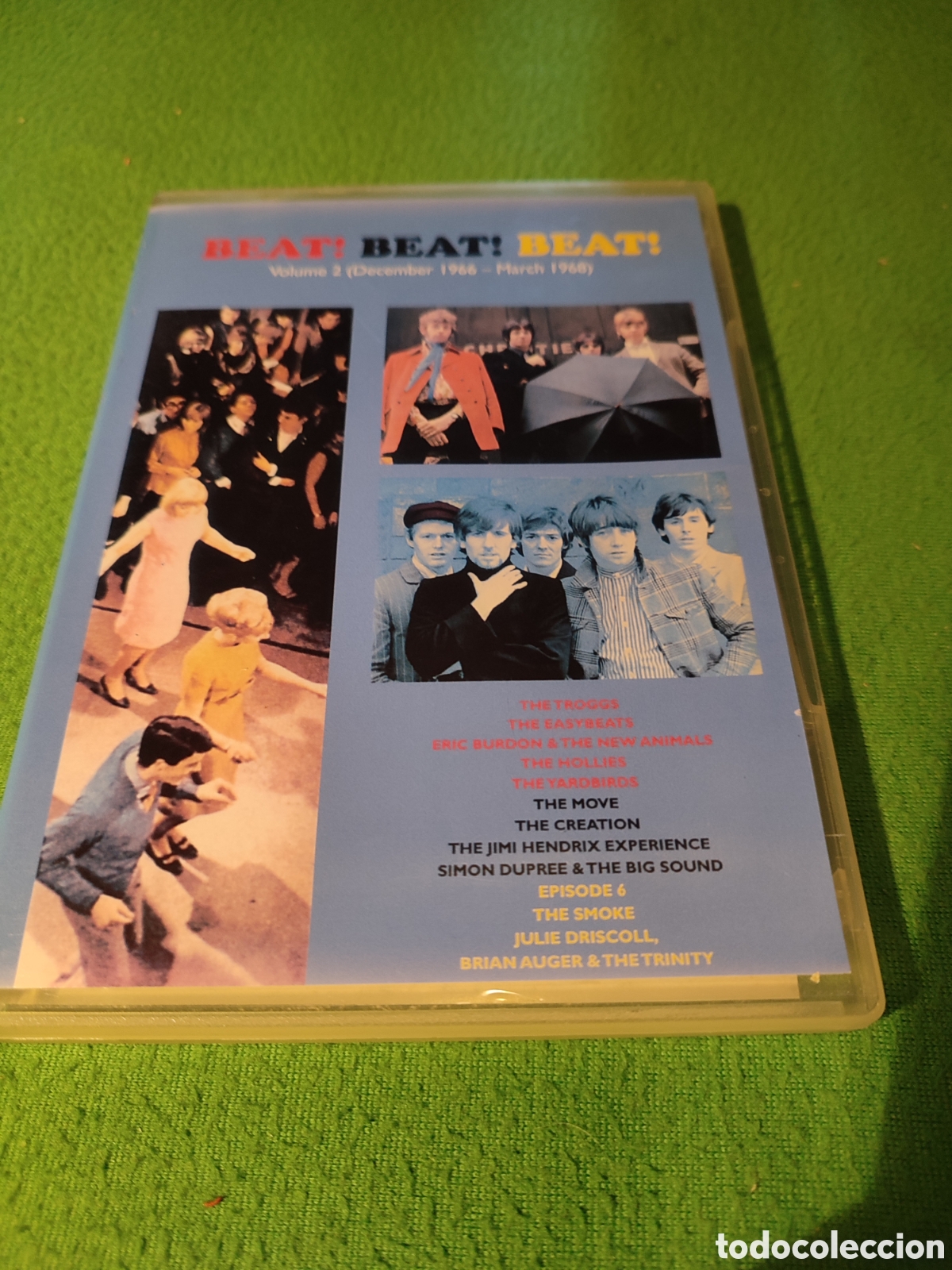 Musikvideos und DVDs: Beat, Beat, Beat Vol 2 - December 1966- Marzo 1968